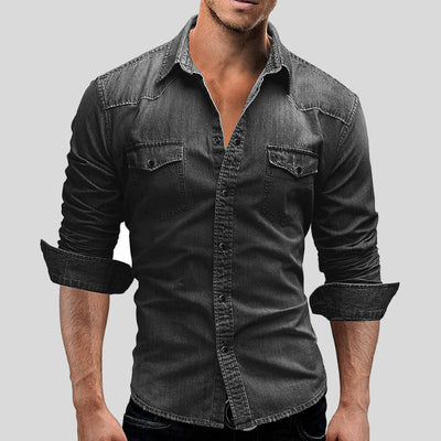 Clemens | Lässiges Button-Up-Hemd