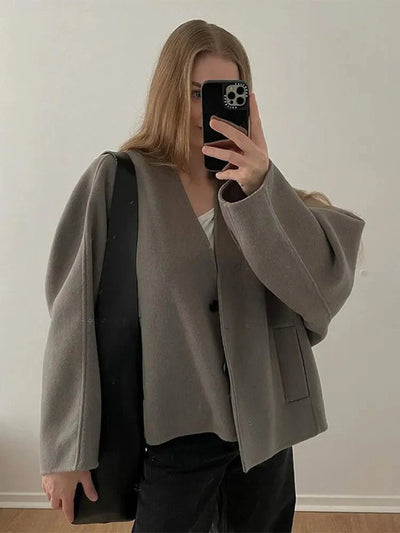 Noraya | Kuscheliger Oversize-Mantel