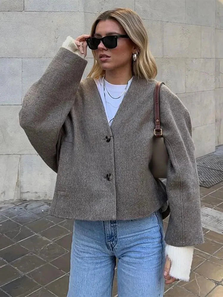 Noraya | Kuscheliger Oversize-Mantel