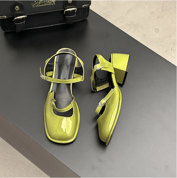Emelisse | Elegante Sandalen mit Blockabsatz