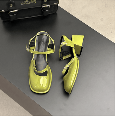 Emelisse | Elegante Sandalen mit Blockabsatz