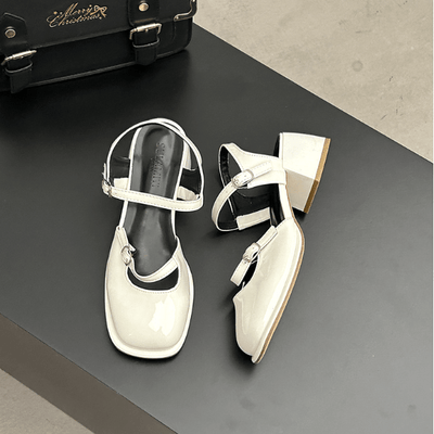 Emelisse | Elegante Sandalen mit Blockabsatz