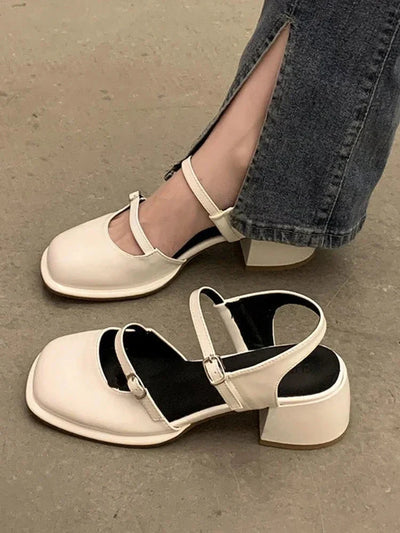 Emelisse | Elegante Sandalen mit Blockabsatz