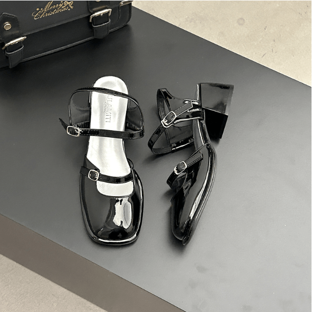 Emelisse | Elegante Sandalen mit Blockabsatz