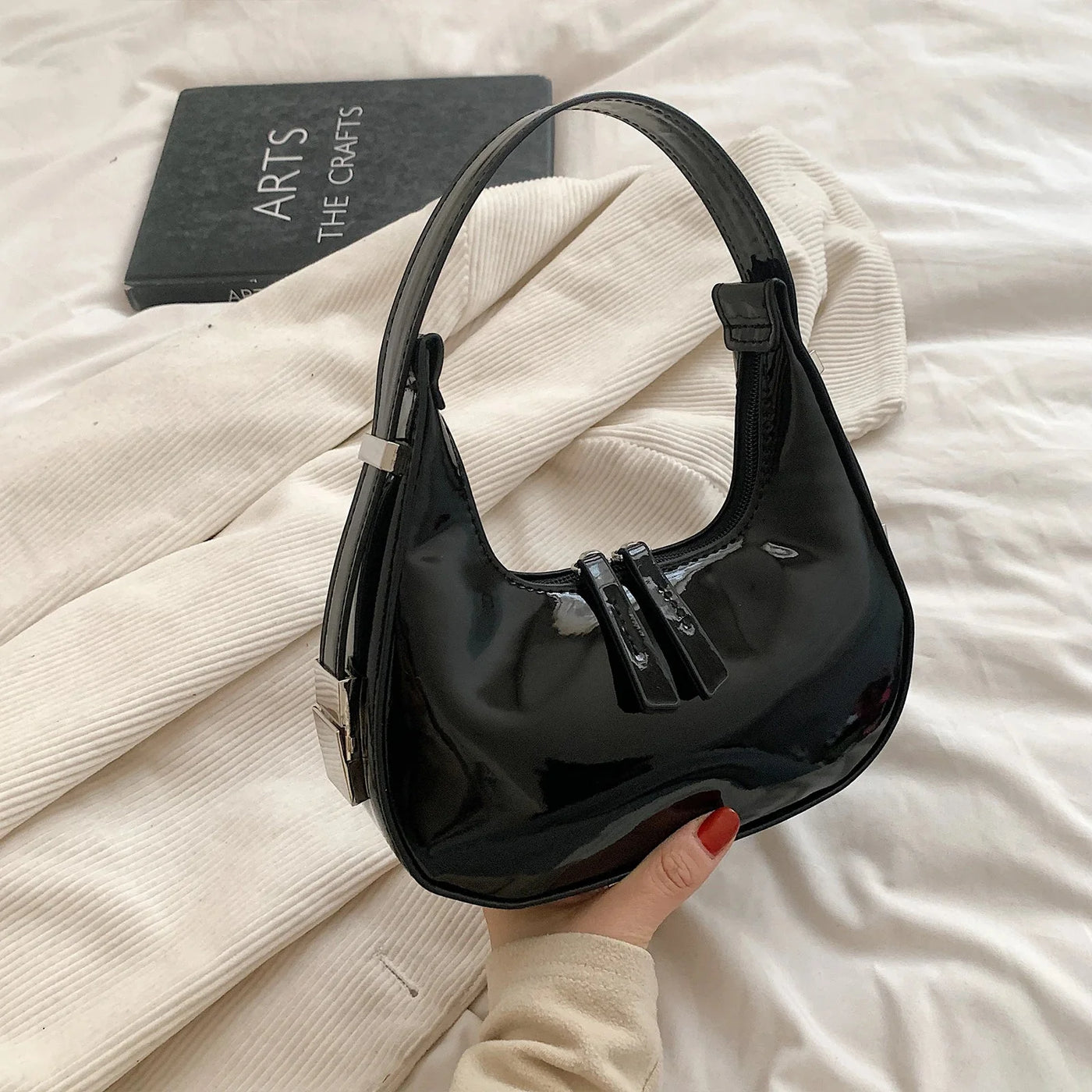 Elviera | Lässige Hobo-Tasche
