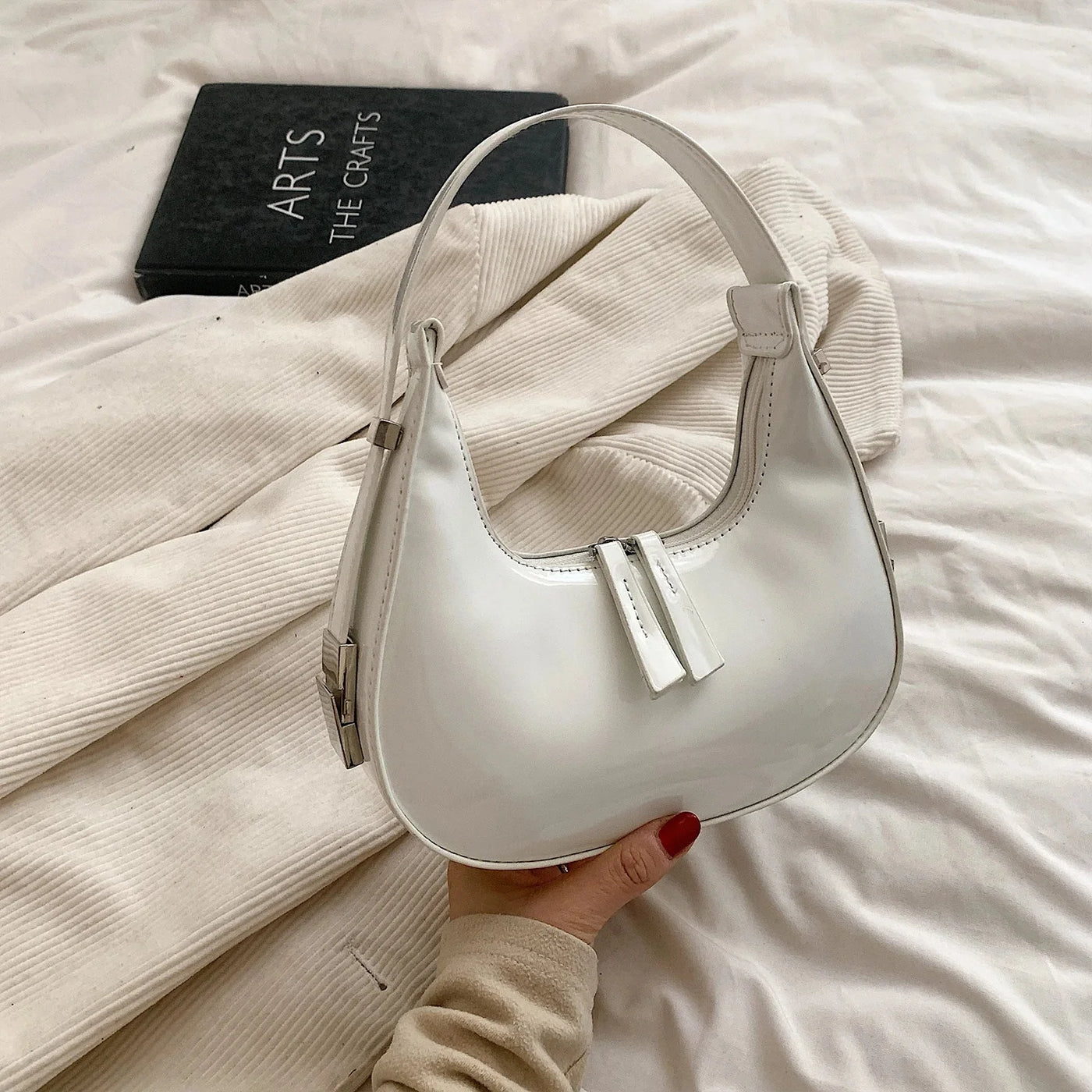 Elviera | Lässige Hobo-Tasche