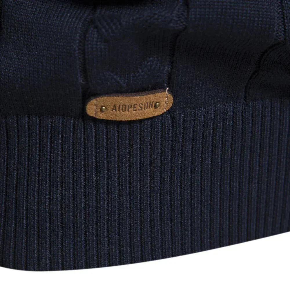 Torven | Strickpullover mit Retro-Muster