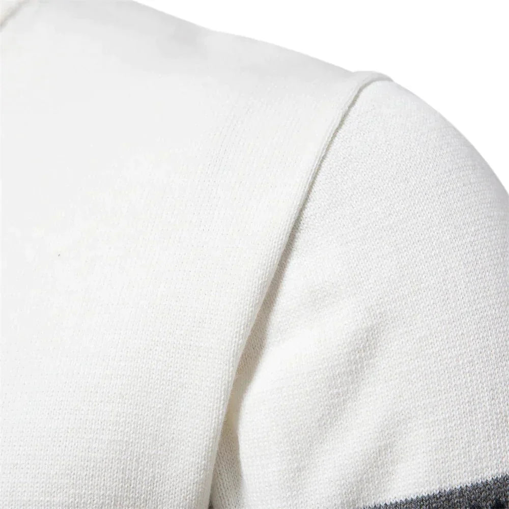 Torven | Strickpullover mit Retro-Muster