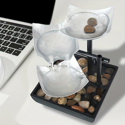 Solmera | Soothing Indoor Waterfall Light