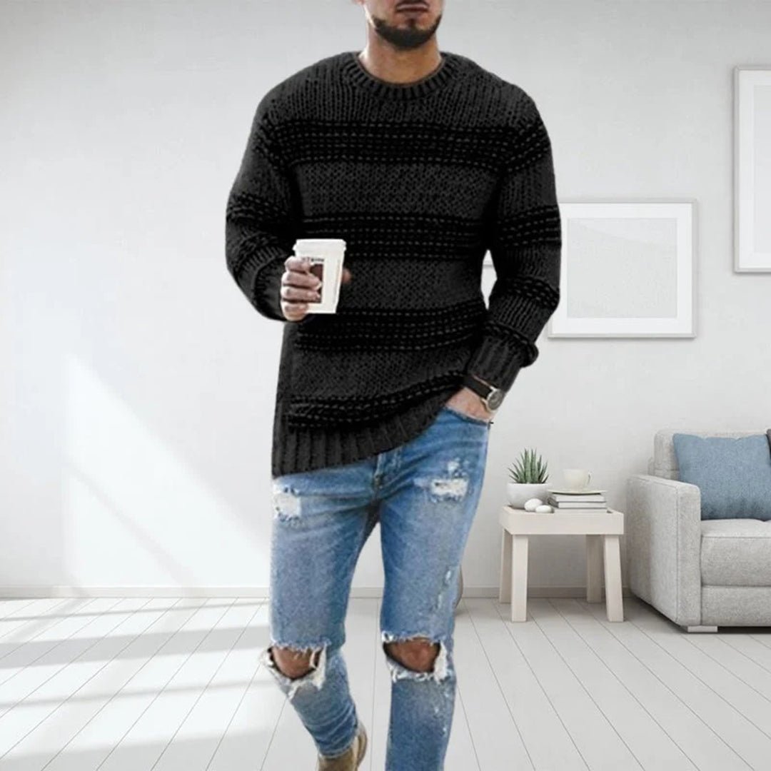 Claus | Klassischer leichter Strickpullover