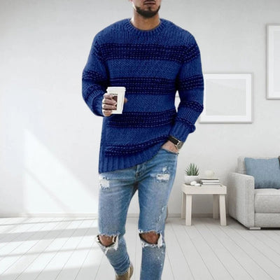 Claus | Klassischer leichter Strickpullover
