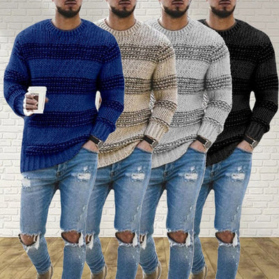 Claus | Klassischer leichter Strickpullover