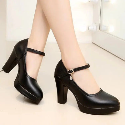 Cordelia | Auffällige Plateau-Heels