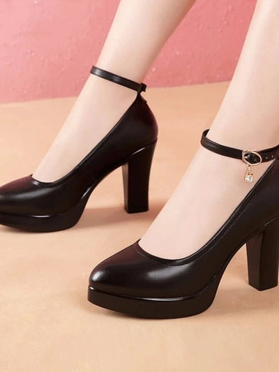 Cordelia | Auffällige Plateau-Heels