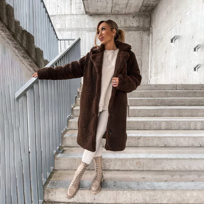 Addison | Warmer Wintermantel mit Kapuze