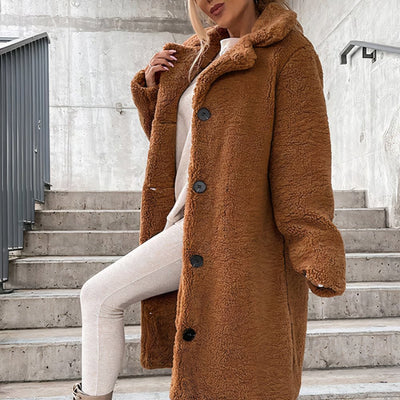 Addison | Warmer Wintermantel mit Kapuze