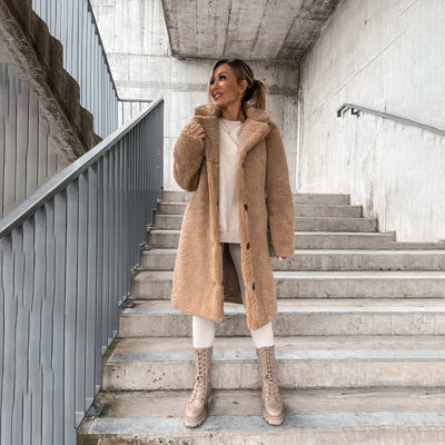 Addison | Warmer Wintermantel mit Kapuze