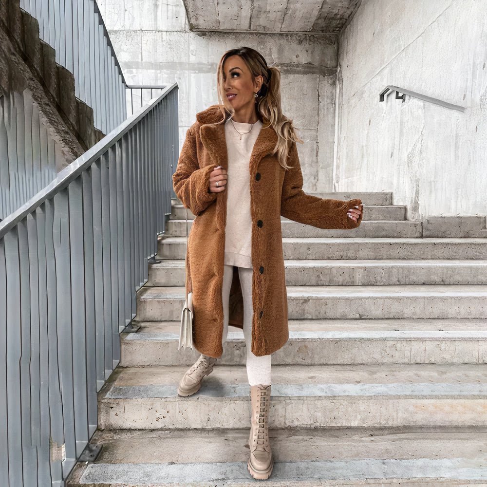 Addison | Warmer Wintermantel mit Kapuze