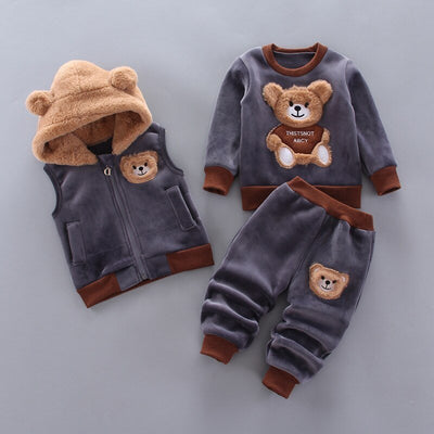 SnuggleMoor | Plüsch-Teddy-Loungeanzug