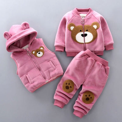 SnuggleMoor | Plüsch-Teddy-Loungeanzug