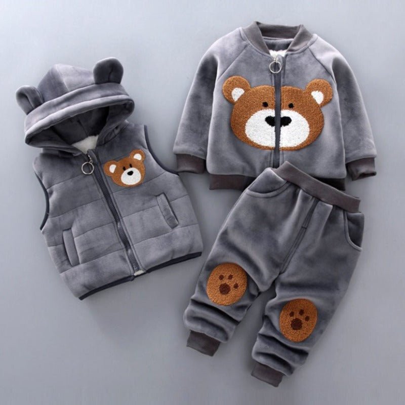 SnuggleMoor | Plüsch-Teddy-Loungeanzug