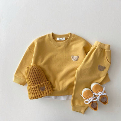 TeddyTrove | Cozy Bear Outfit Set