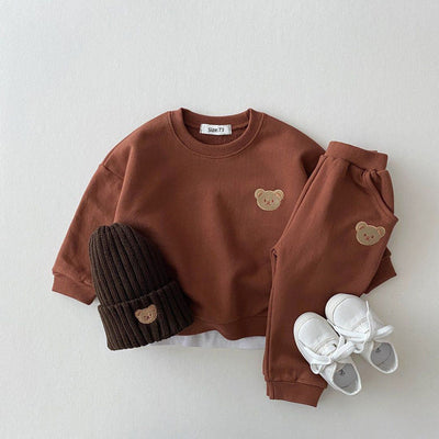 TeddyTrove | Cozy Bear Outfit Set
