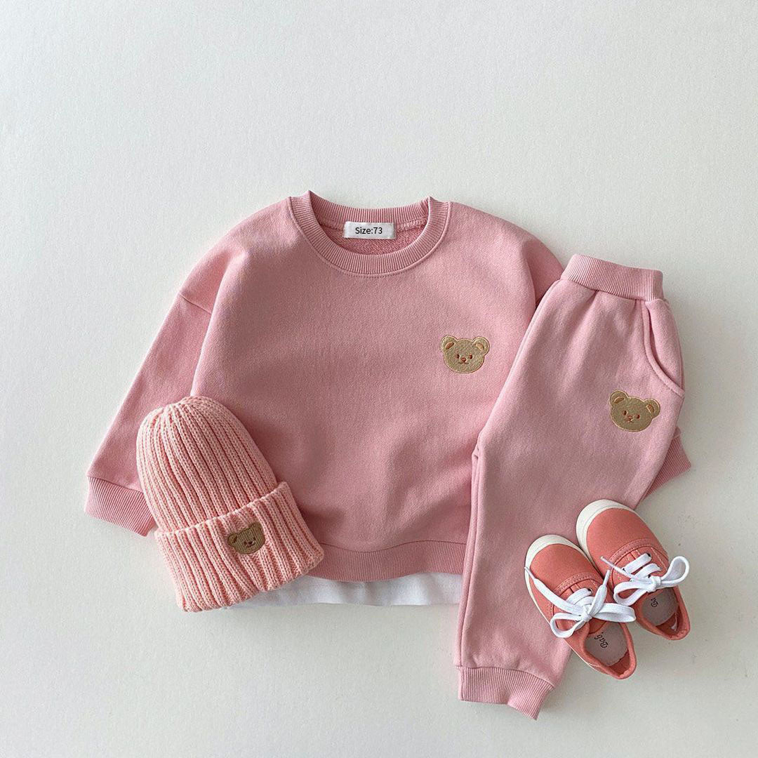 TeddyTrove | Cozy Bear Outfit Set