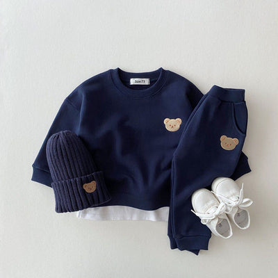 TeddyTrove | Cozy Bear Outfit Set