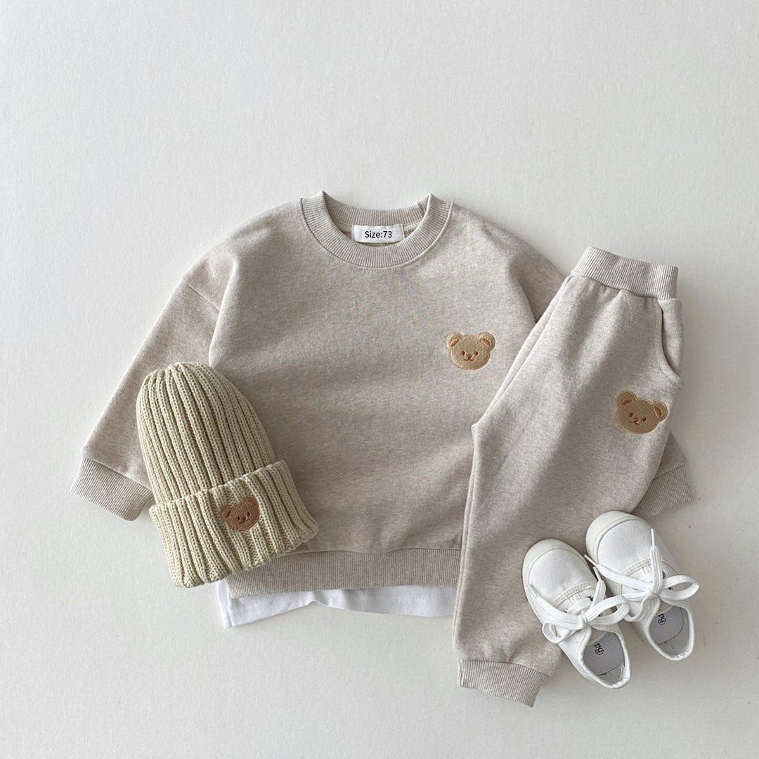 TeddyTrove | Cozy Bear Outfit Set