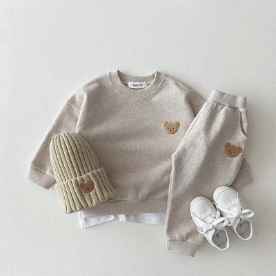 TeddyTrove | Cozy Bear Outfit Set