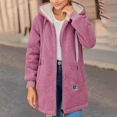 Katlina | Kuschelige Fleecejacke