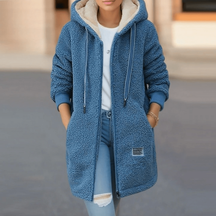 Katlina | Kuschelige Fleecejacke