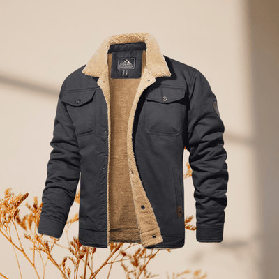 Dan | Kuschelige Isolierjacke