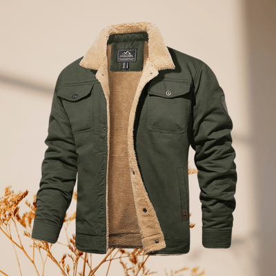 Dan | Kuschelige Isolierjacke