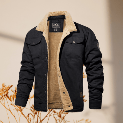 Dan | Kuschelige Isolierjacke