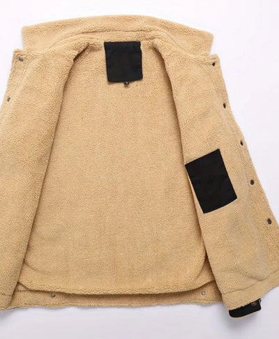 Dan | Kuschelige Isolierjacke
