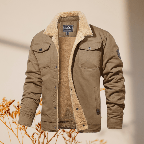 Dan | Kuschelige Isolierjacke
