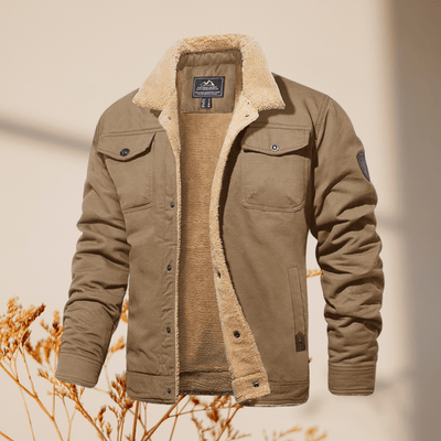 Dan | Kuschelige Isolierjacke