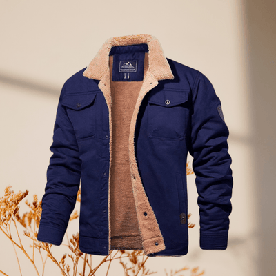 Dan | Kuschelige Isolierjacke