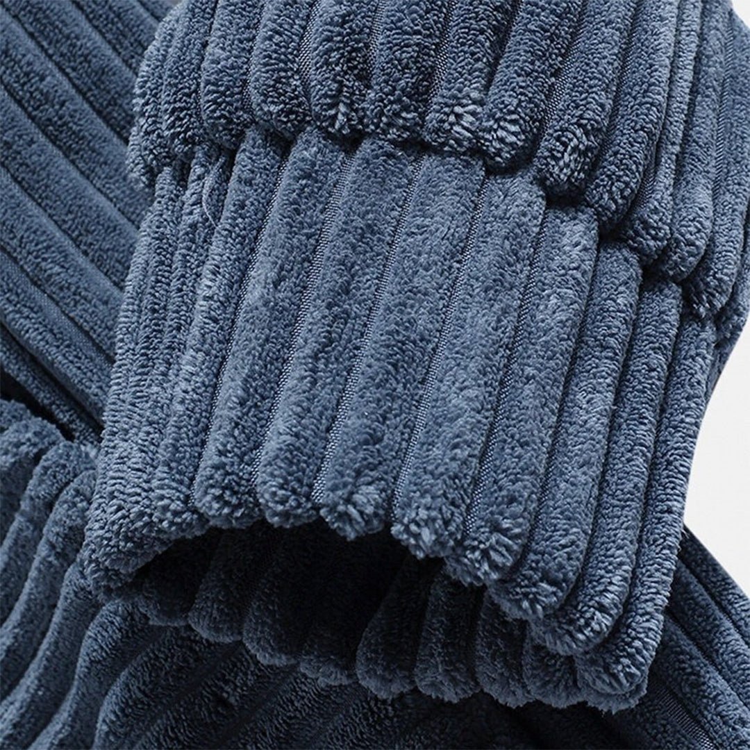 Stellan | Strukturierter Hoodie mit Kapuze und Kordelzug