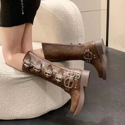 Zephyra | Finstere Gothic-Stiefel
