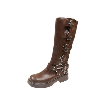 Zephyra | Finstere Gothic-Stiefel