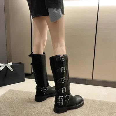 Zephyra | Finstere Gothic-Stiefel
