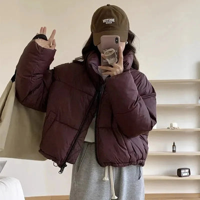 Ferona | Leichte Winter-Pufferjacke