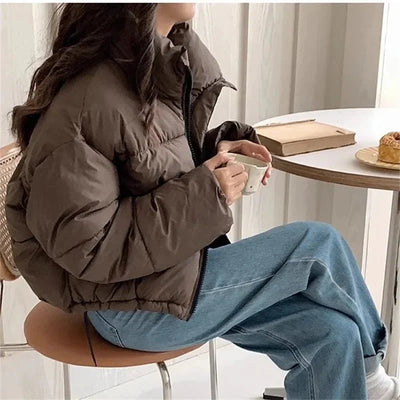 Ferona | Leichte Winter-Pufferjacke