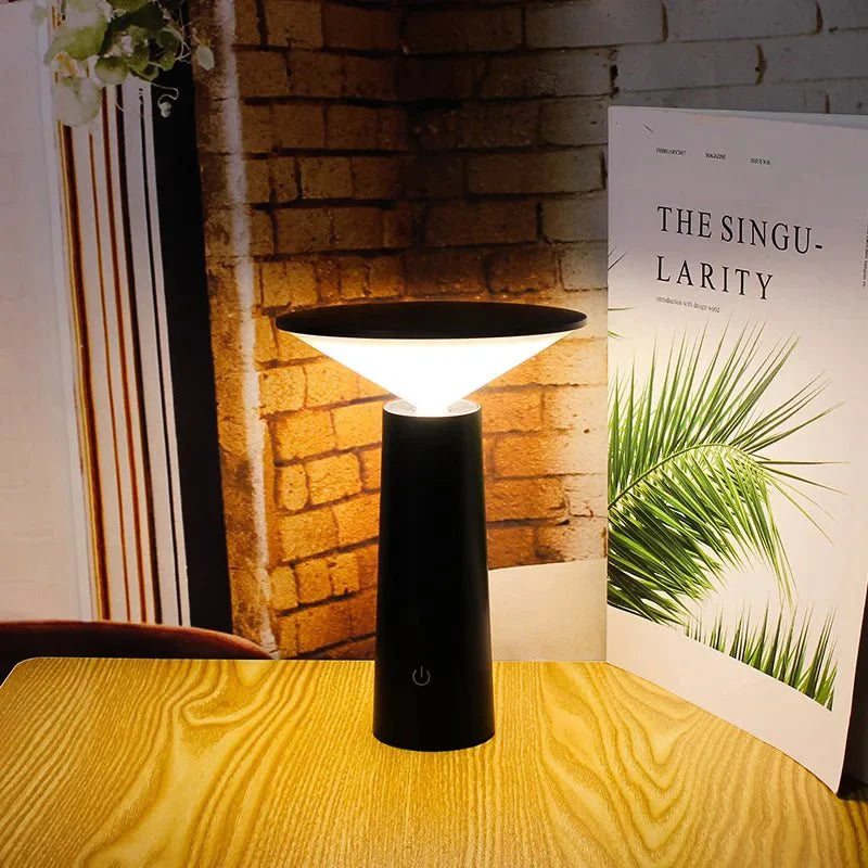 Daylux | Minimalistische kabellose Tischlampe