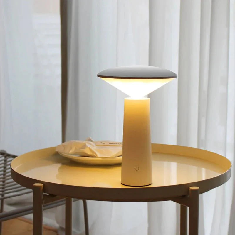 Daylux | Minimalistische kabellose Tischlampe