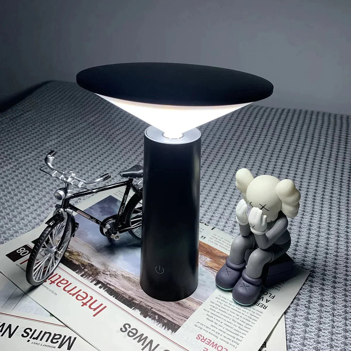 Daylux | Minimalistische kabellose Tischlampe