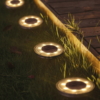 Glowvera | Decorative Solar Garden Lamps